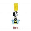 Hanging rattle toy for new born (Bee)