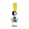 Hanging rattle toy for new born (Bee)