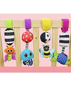 Hanging rattle toys