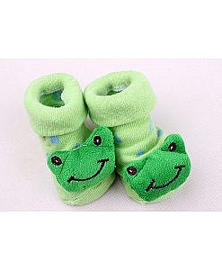 Frog booties momiffy.com