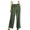 Mahandi Green palazzo with pockets