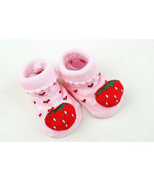 Strawberry booties momiffy.com