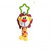 Good quality hanging rattle lion newborn baby toy