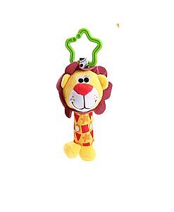 Good quality hanging rattle lion newborn baby toy