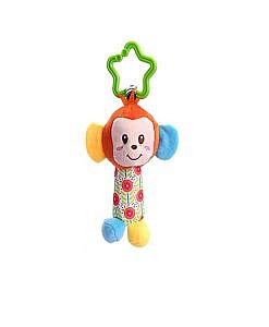 Good quality hanging rattle elephant newborn baby toy