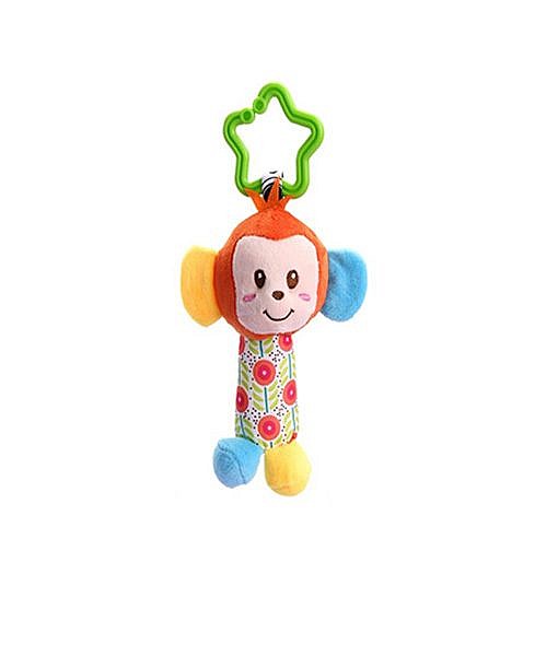 Good quality hanging rattle elephant newborn baby toy