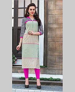 Lawn cotton kurti