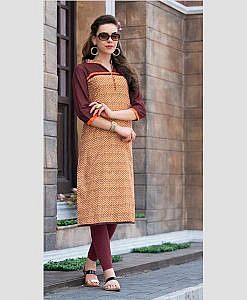 Lawn cotton kurti