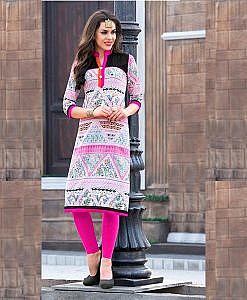 printed cotton kurta