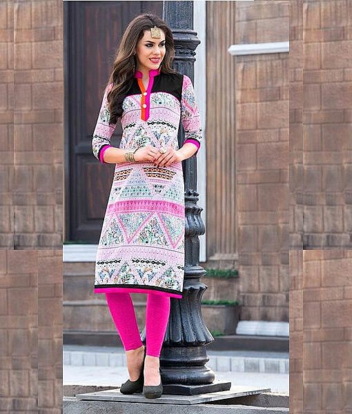 printed cotton kurta