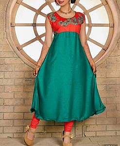 Rayon women kurti