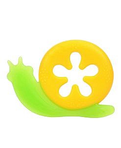 Snail teething Toy, Silicone Teether, Teething Toy