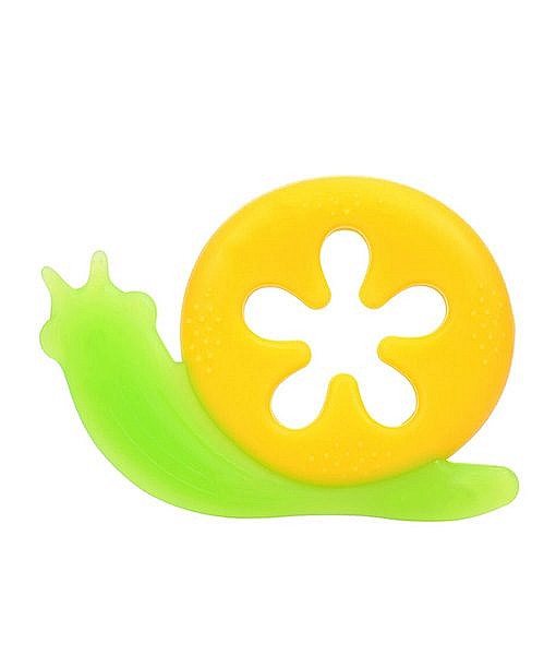 Snail teething Toy, Silicone Teether, Teething Toy