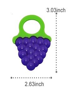 Teething Toy, Teether, Silicone Teether