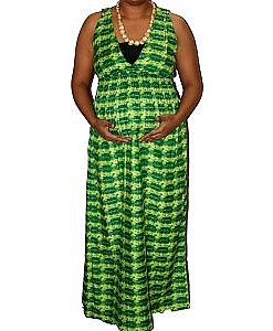 Maternity wear maxi dress