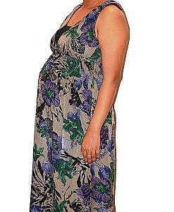 Maternity winter wear dress