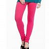 Pink woolen legging