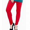 Red woolen legging