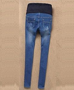 Maternity Light blue Jeans for pregnant women