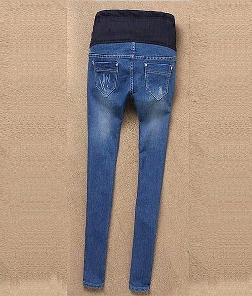 Maternity Light blue Jeans for pregnant women