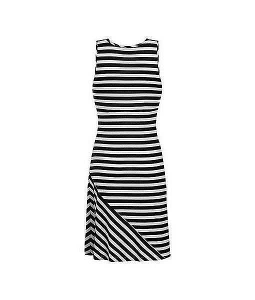 Maternity breastfeeding nursing striped dress