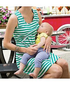 Maternity Nursing feeding short dress