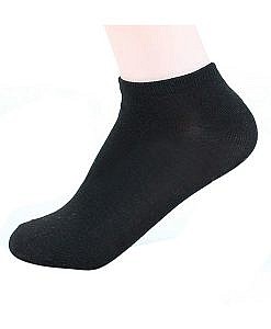 Women cotton ankle length solid socks