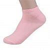 Women cotton ankle length solid socks