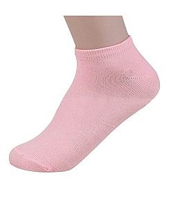 Women cotton ankle length solid socks