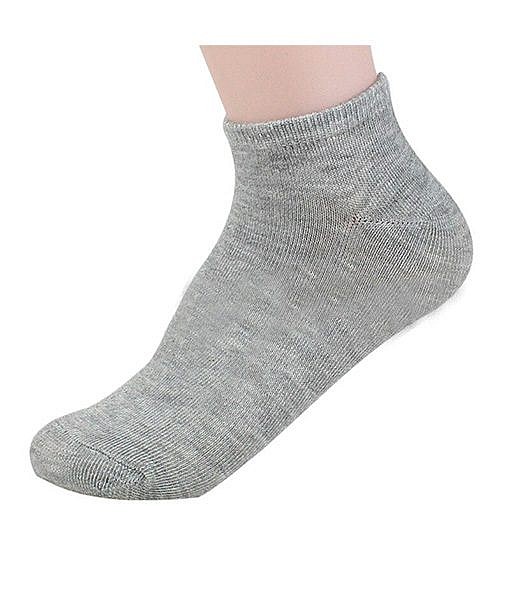 Women cotton ankle length solid socks