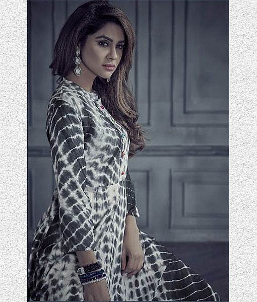 Designer Long Rayon Kurti