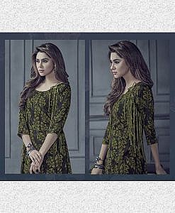 Designer Long Rayon Kurti