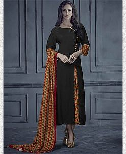 Designer Long Rayon Kurti