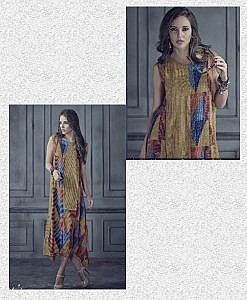 Designer Long Rayon Kurti