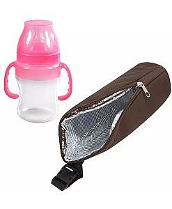 Baby bottle insulation bag/pouch