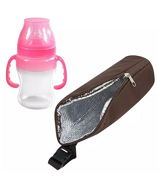 Baby bottle insulation bag/pouch