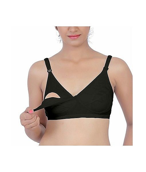 Cotton feeding bra nursing bra