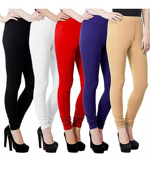 Cotton Lycra leggings 