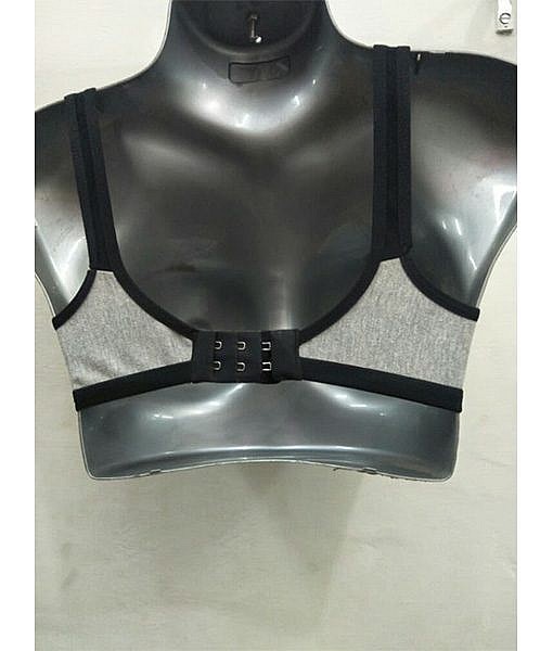 Jockey style cotton bra