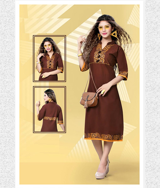 Beautiful Pair Of Light Coffee Brown Kurta Set at Rs 1899 | Women Kurta,  महिलाओ का कुर्ता, लेडीज़ कुर्ता - Prathmesh Enterprises, Mumbai | ID:  2849607997091