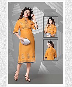 Festive collection Hand painted Kurti