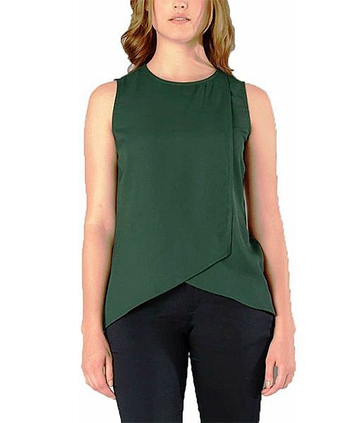 Olive feeding top layered top