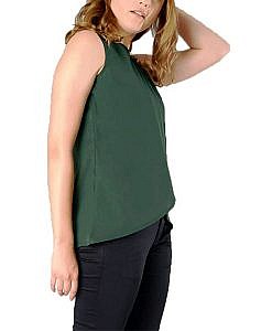 Olive feeding top layered top