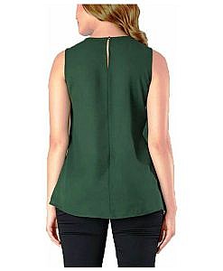 Olive feeding top layered top