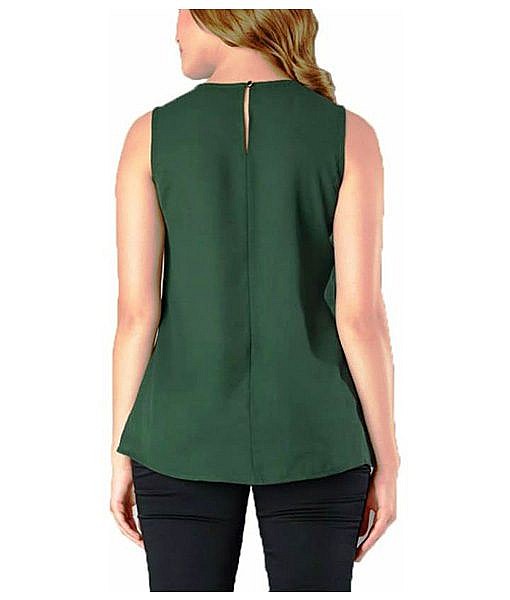 Olive feeding top layered top