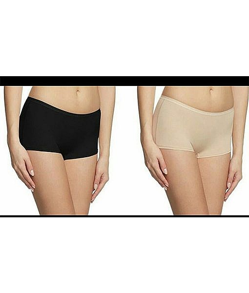 Imported fabric stretchable boy shorts women panty 