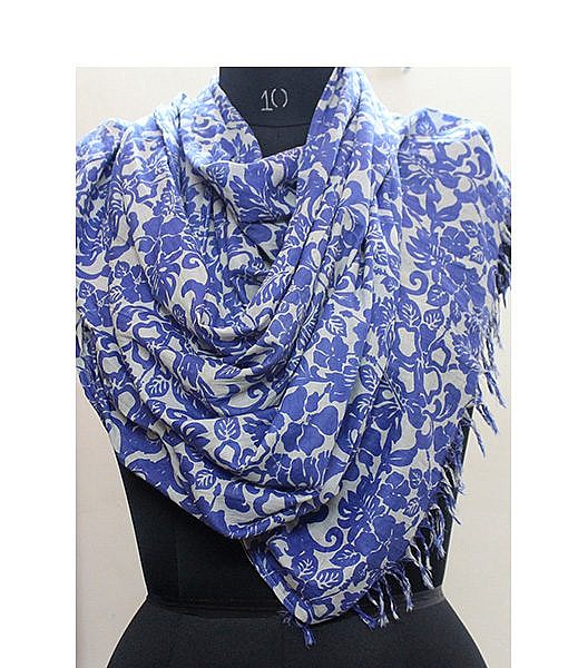 Cotton printed stole
