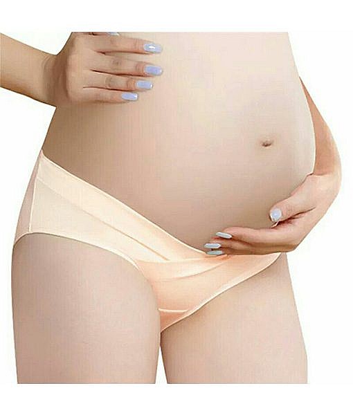 Maternity V shaped maternity pregnancy panties -  in