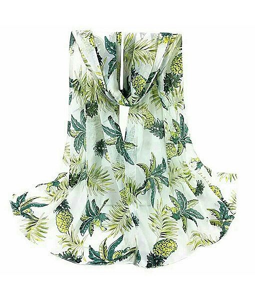 Pineapple print stole