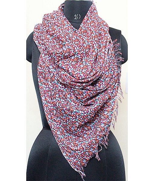 Cotton printed stole